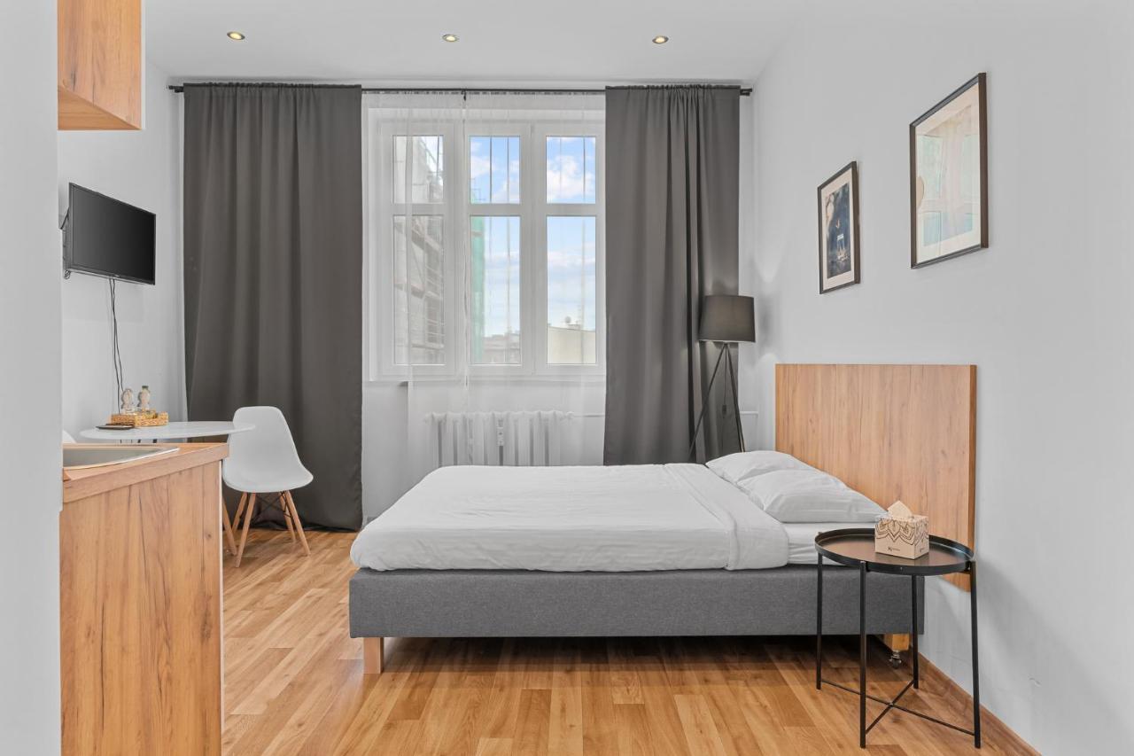 Apartamenty Centrum Zameldowanie 24H Катовіце Екстер'єр фото