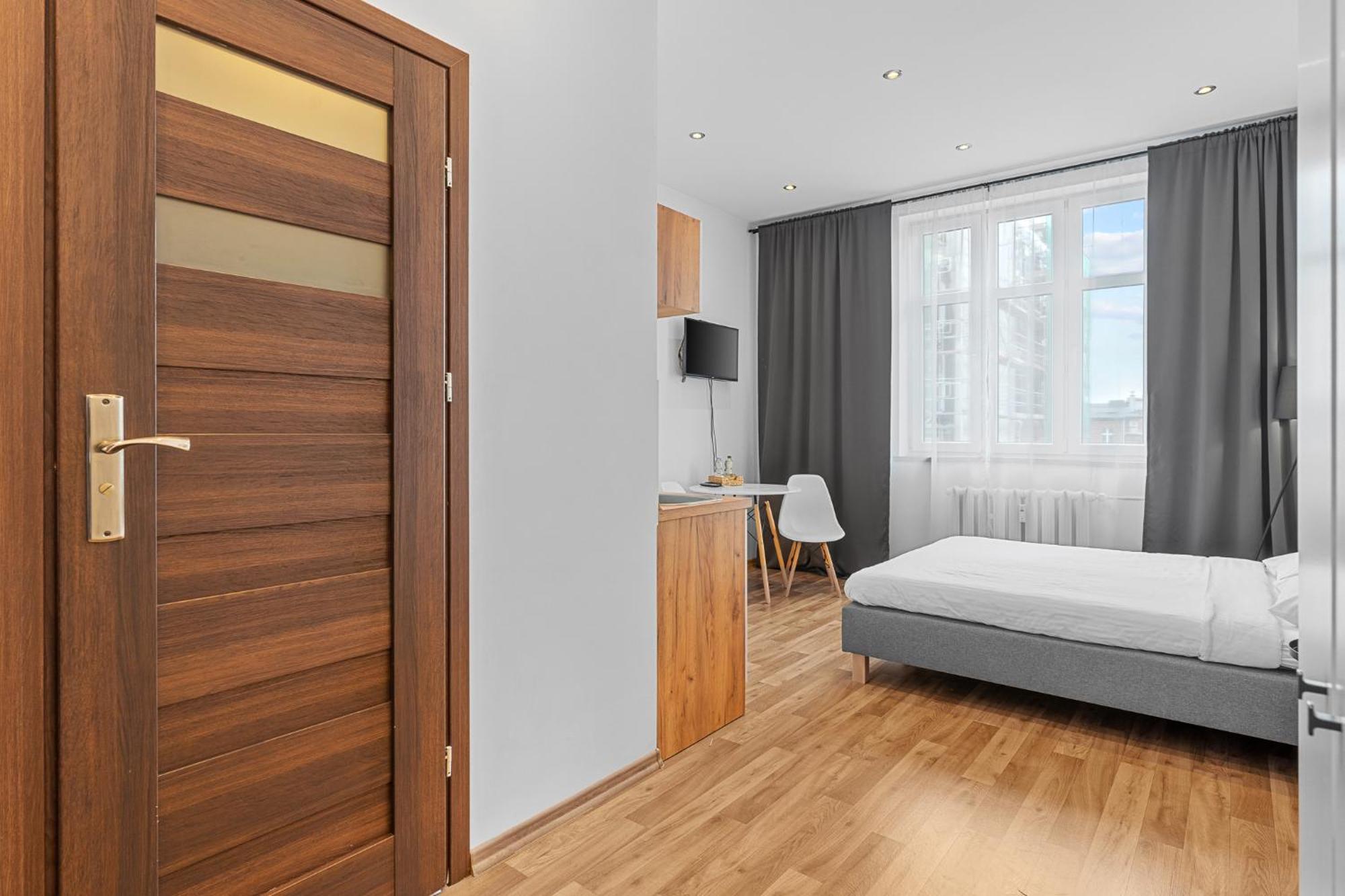 Apartamenty Centrum Zameldowanie 24H Катовіце Екстер'єр фото